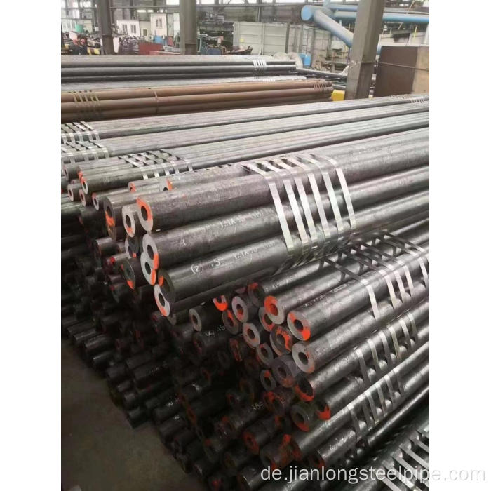 ASTM A106GRB A53GRB Nahtloses Stahlrohr